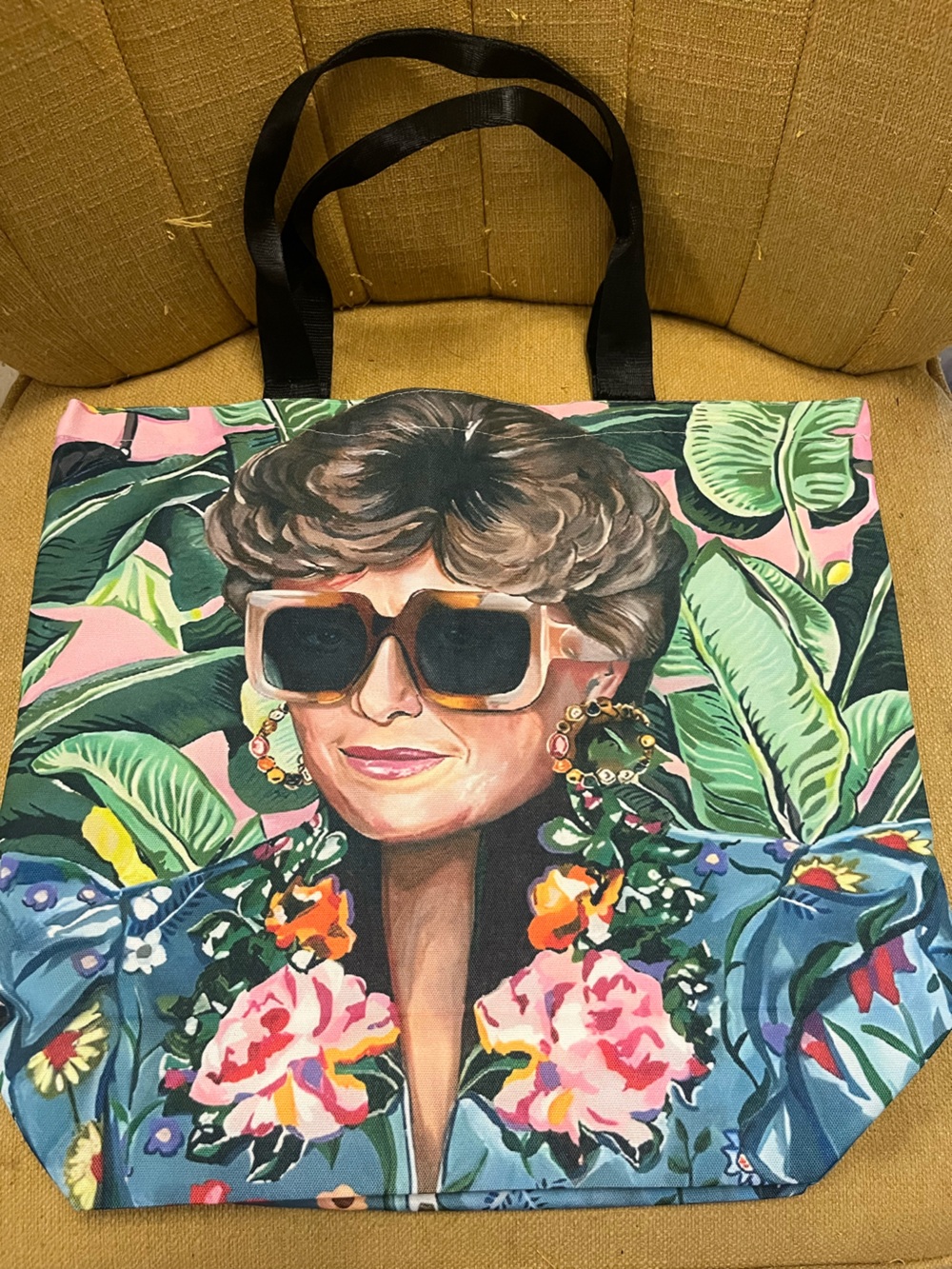 Golden Girls Blanch Tote Bag